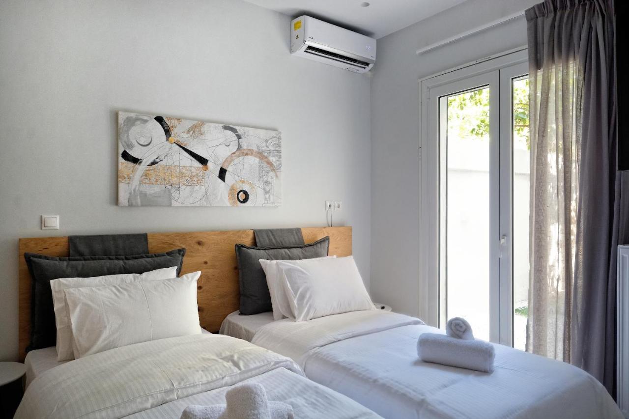 Poseidon Residence เอเธนส์ ภายนอก รูปภาพ