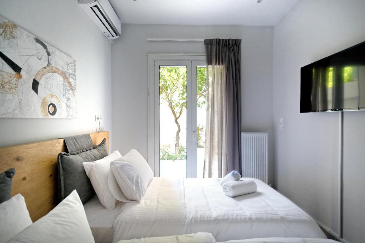 Poseidon Residence เอเธนส์ ภายนอก รูปภาพ