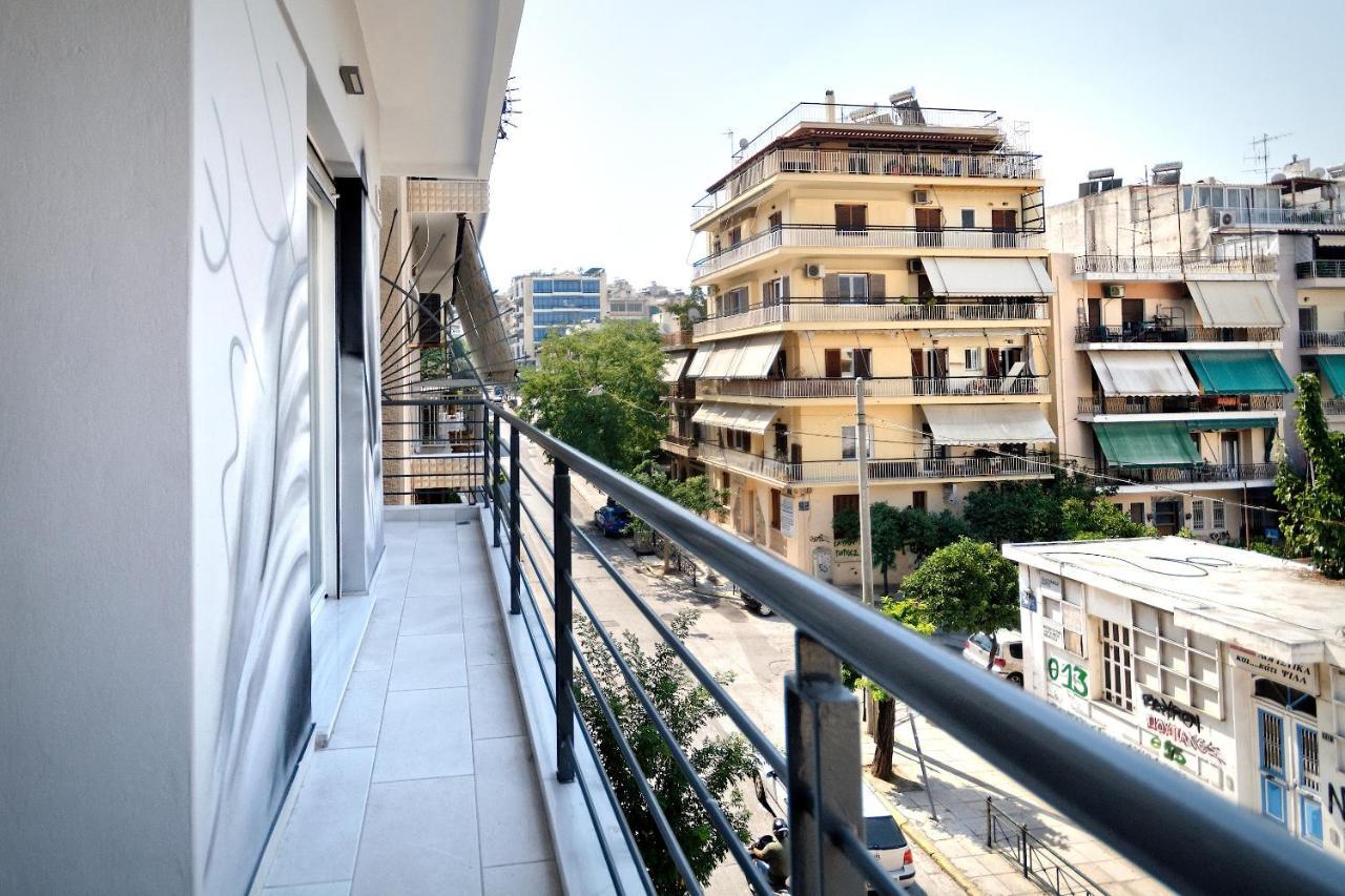 Poseidon Residence เอเธนส์ ภายนอก รูปภาพ